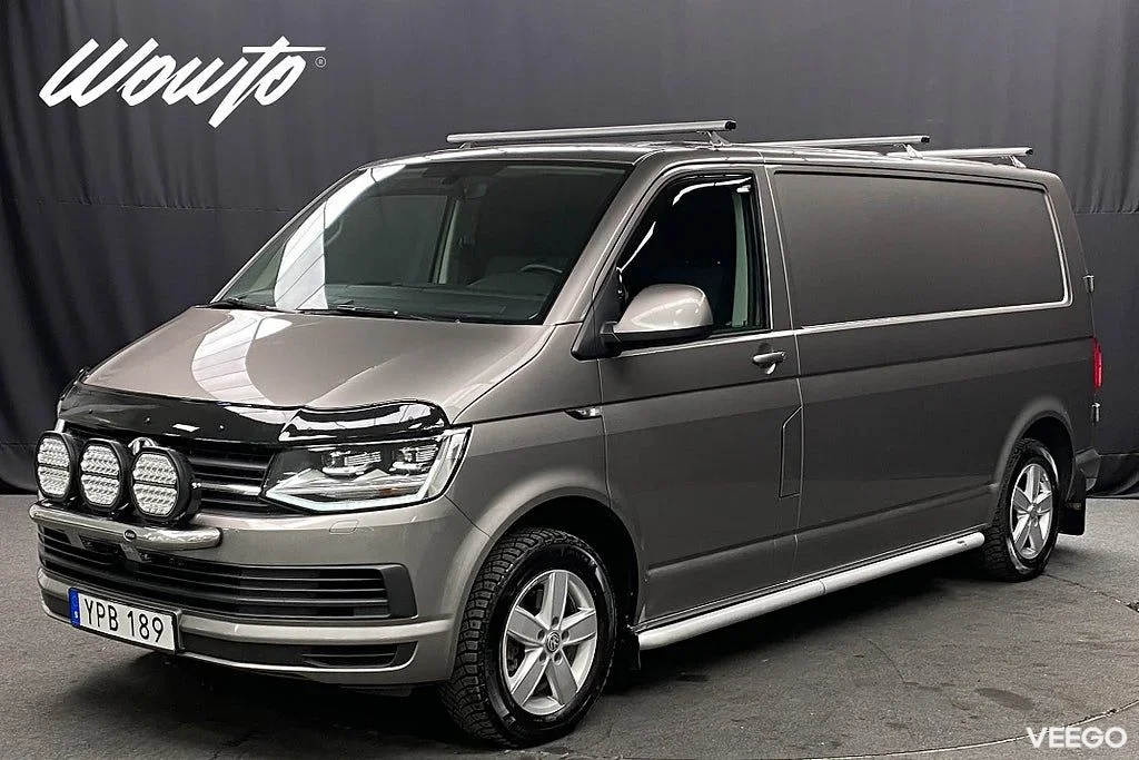 Volkswagen Transporter 2.0 TDI 4M DSG 150HK L2 3-Sits /Moms 110kW