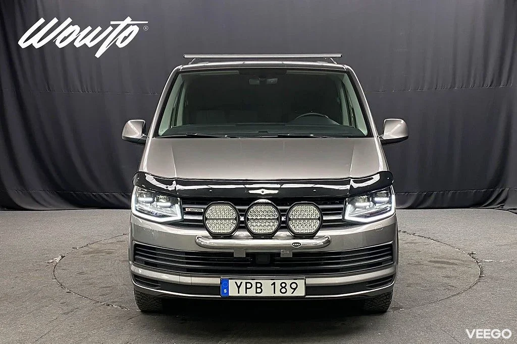 Volkswagen Transporter 2.0 TDI 4M DSG 150HK L2 3-Sits /Moms 110kW