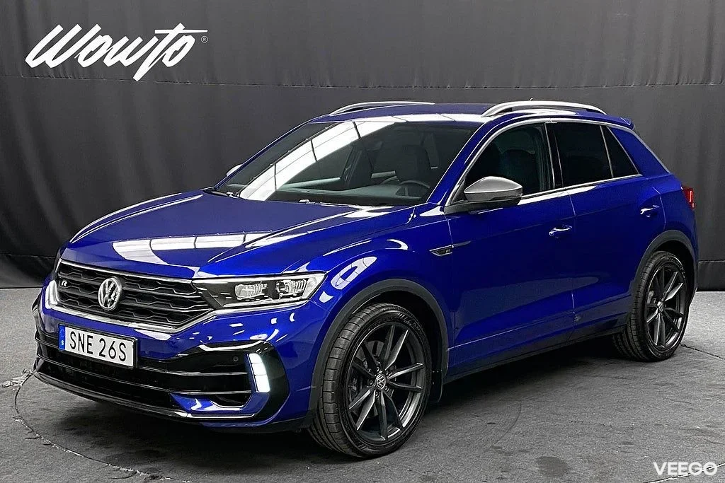 Volkswagen T-Roc R 2.0 TSI 4M DSG 300HK /Akrapovic /Drag /4.95% 221kW