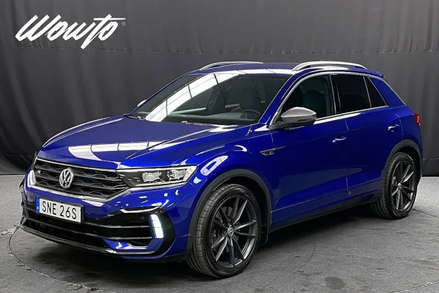 Image of Volkswagen T-Roc R 2.0 TSI 4M DSG 300HK /Akrapovic /Drag /4.95% 221kW
