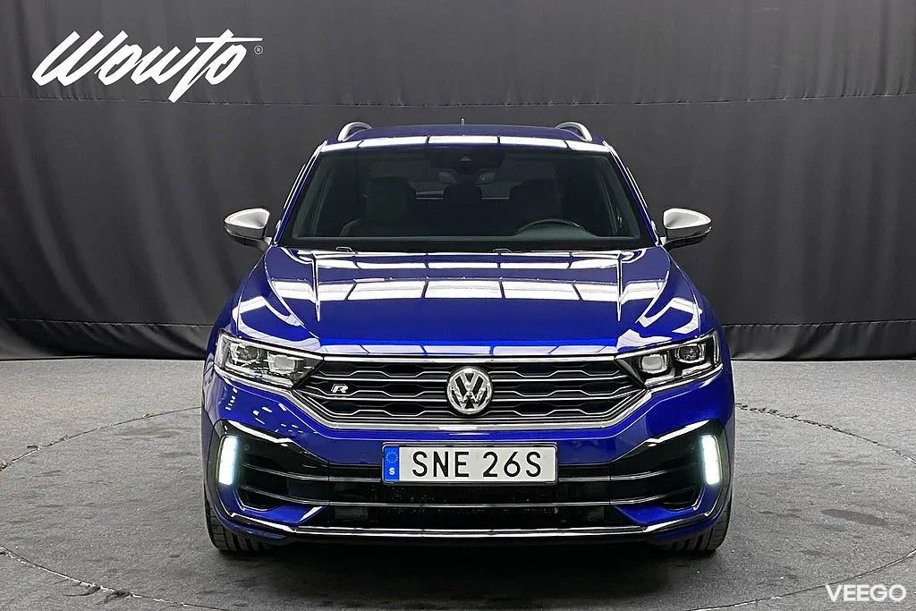 Volkswagen T-Roc R 2.0 TSI 4M DSG 300HK /Akrapovic /Drag /4.95% 221kW