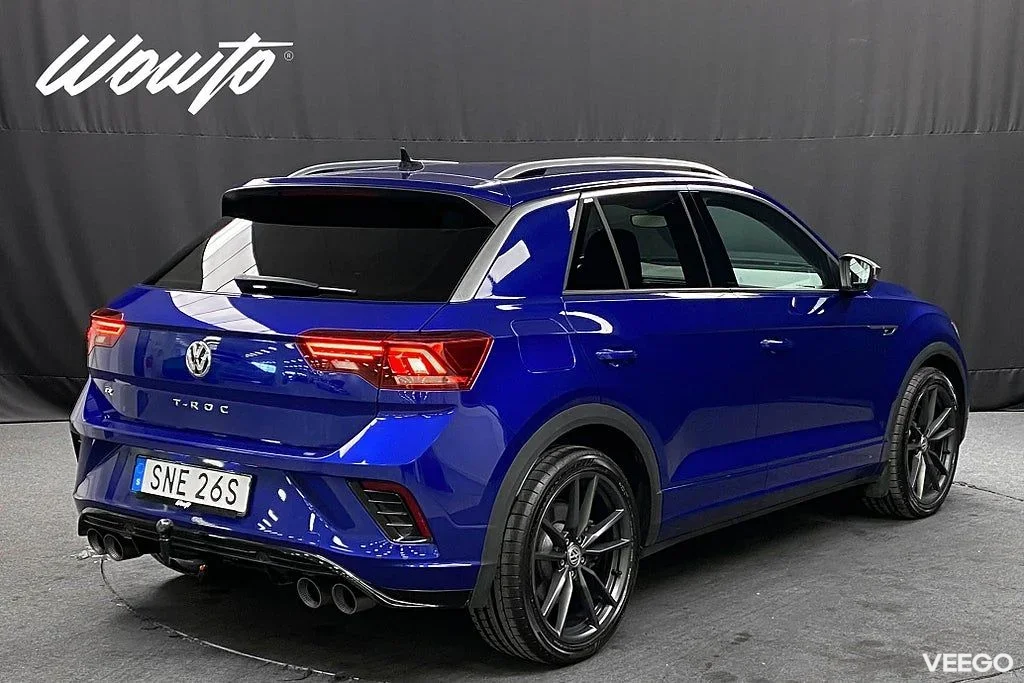 Volkswagen T-Roc R 2.0 TSI 4M DSG 300HK /Akrapovic /Drag /4.95% 221kW