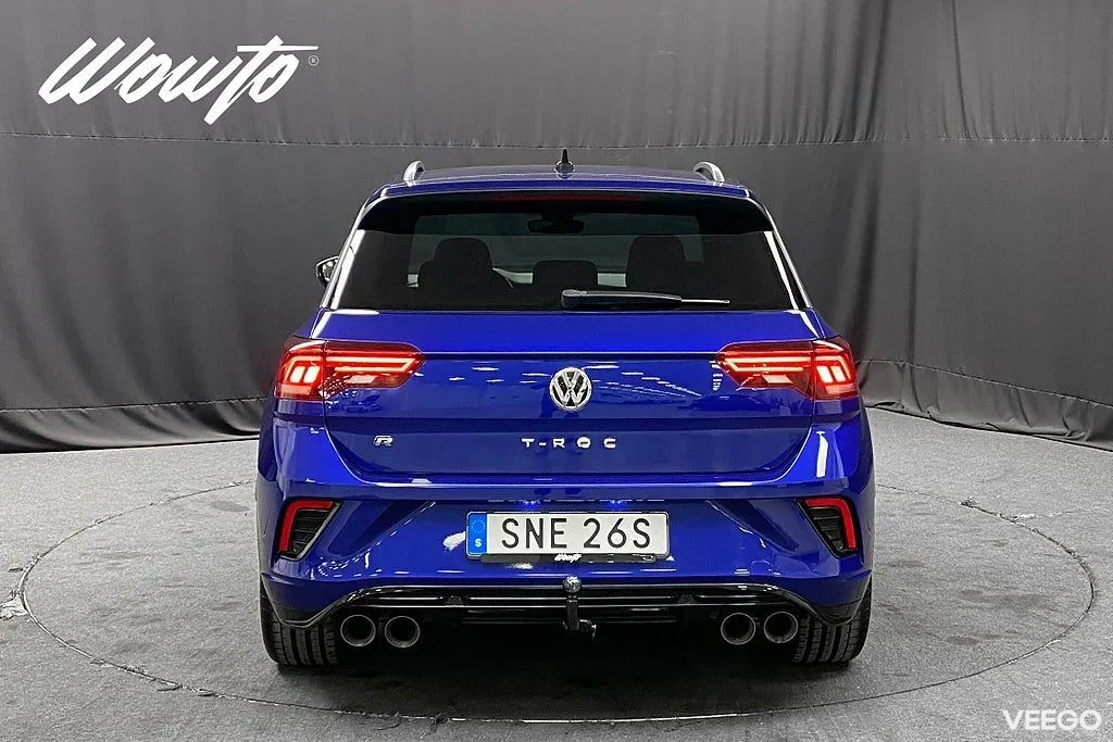 Volkswagen T-Roc R 2.0 TSI 4M DSG 300HK /Akrapovic /Drag /4.95% 221kW