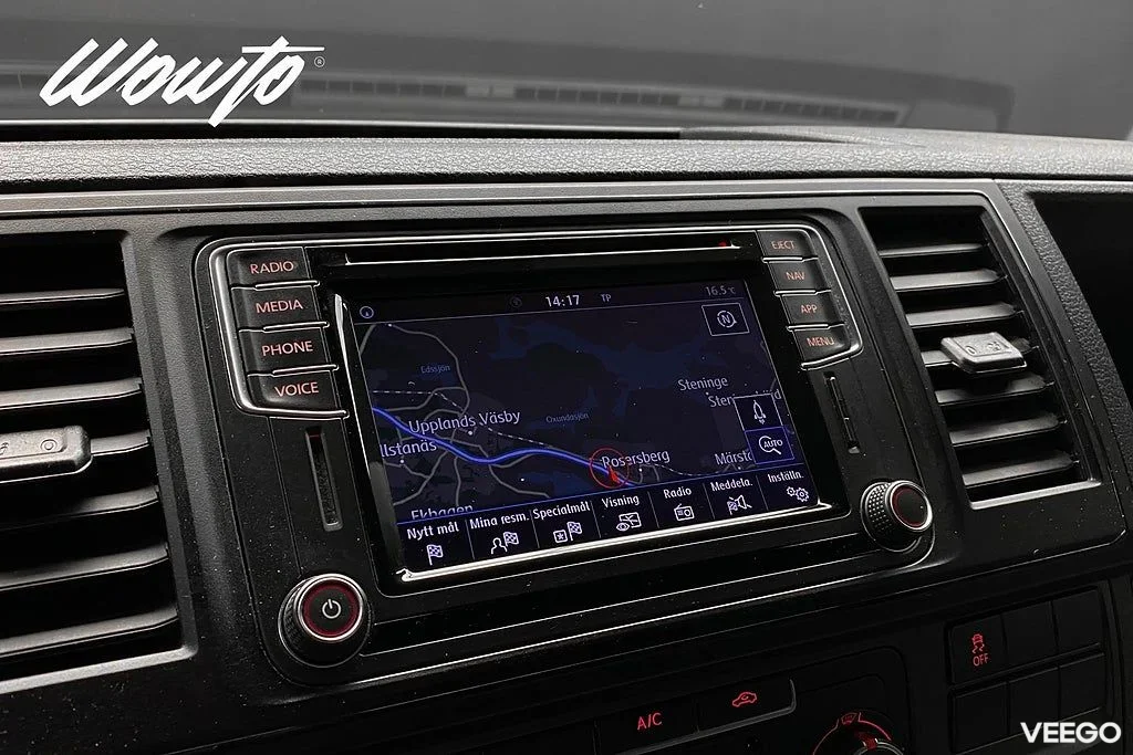 Volkswagen Transporter 2.0 TDI 4M DSG 150HK L2 3-Sits /Moms 110kW