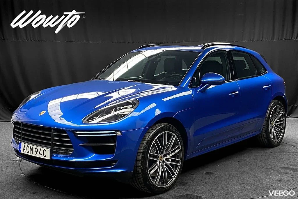 Porsche Macan Turbo PDK 440HK /Pano /Bose /Se Spec /4.95% 324kW