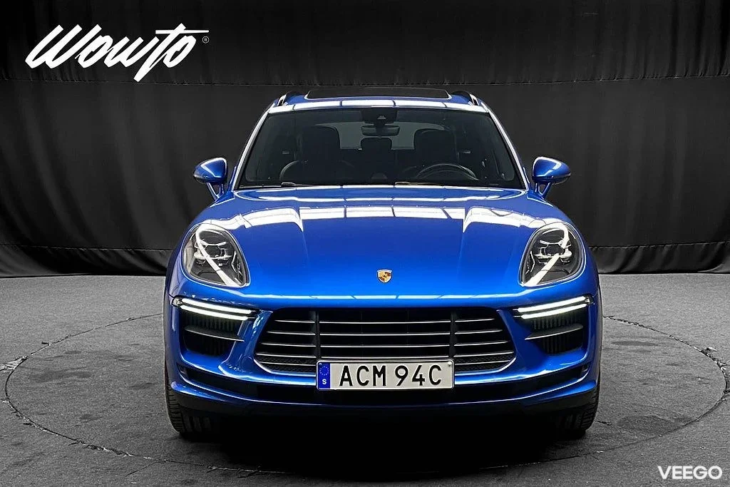 Porsche Macan Turbo PDK 440HK /Pano /Bose /Se Spec /4.95% 324kW