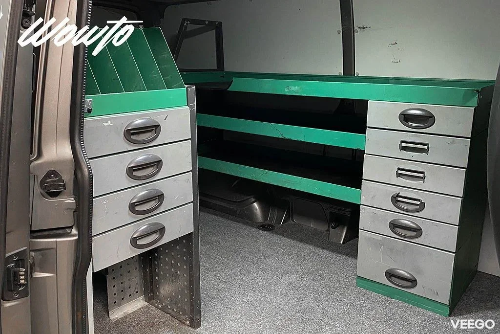 Volkswagen Transporter 2.0 TDI 4M DSG 150HK L2 3-Sits /Moms 110kW