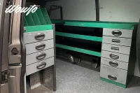 Volkswagen Transporter 2.0 TDI 4M DSG 150HK L2 3-Sits /Moms 110kW thumbnail