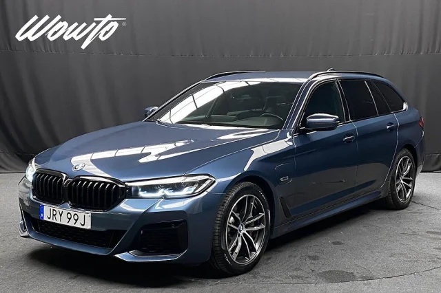 Image of BMW 530 e xDrive Touring 292HK M-Sport /Drag /HiFi /4.95% 215kW