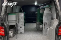 Volkswagen Transporter 2.0 TDI 4M DSG 150HK L2 3-Sits /Moms 110kW thumbnail