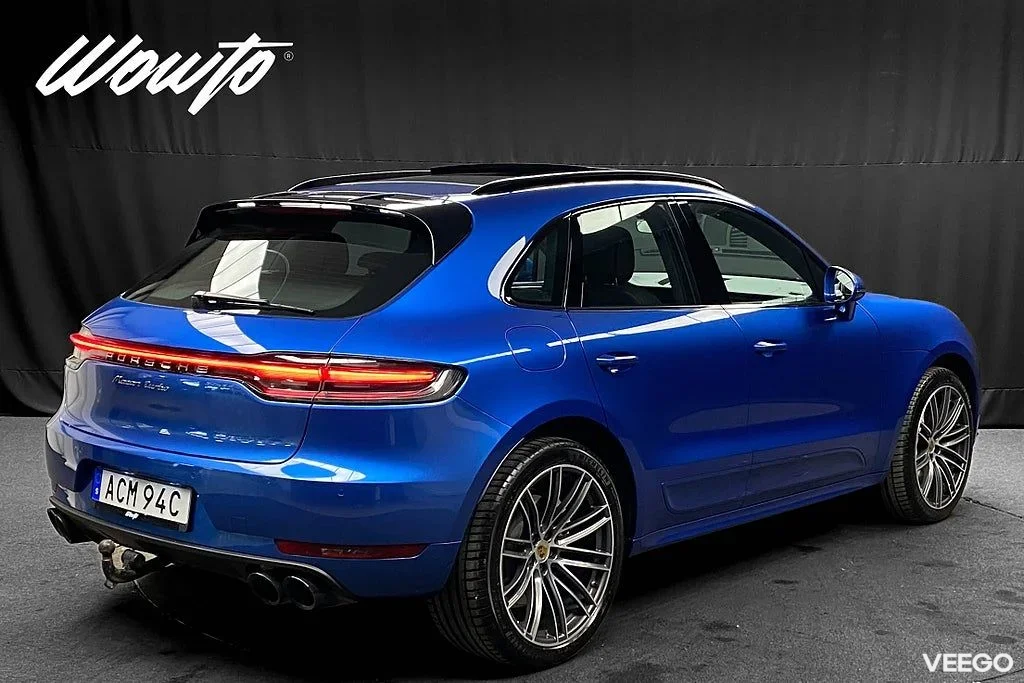 Porsche Macan Turbo PDK 440HK /Pano /Bose /Se Spec /4.95% 324kW