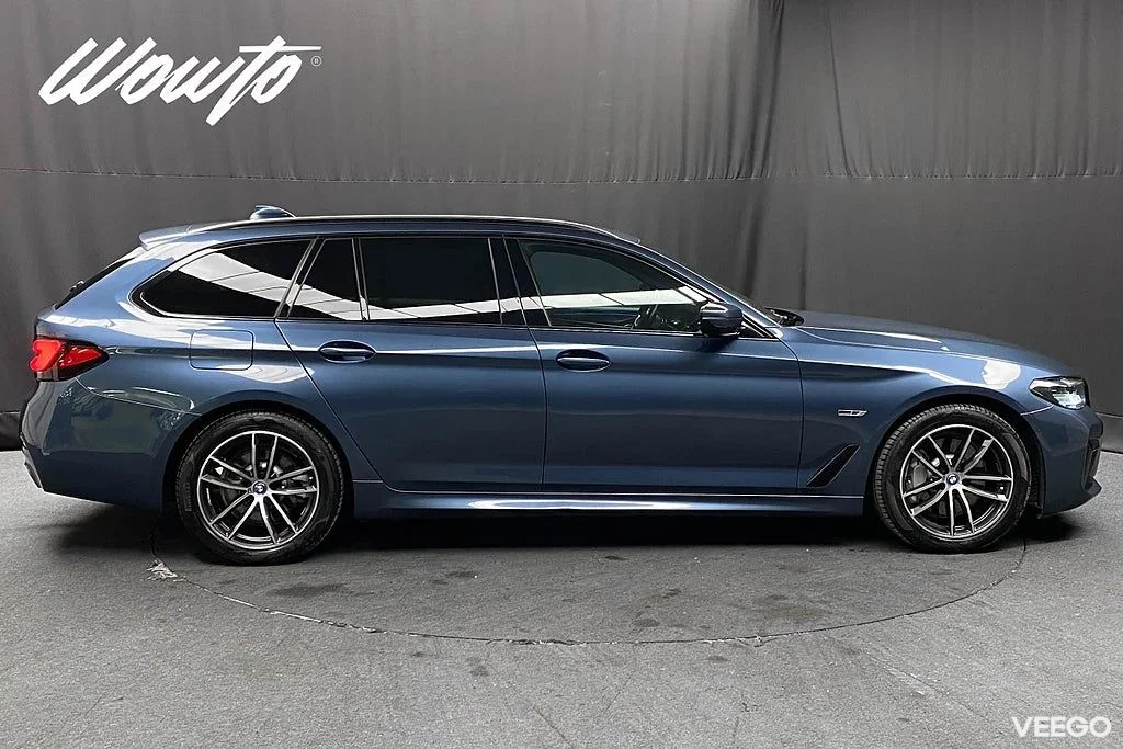 BMW 530 e xDrive Touring 292HK M-Sport /Drag /HiFi /4.95% 215kW