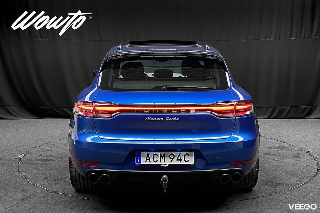 Porsche Macan Turbo PDK 440HK /Pano /Bose /Se Spec /4.95% 324kW