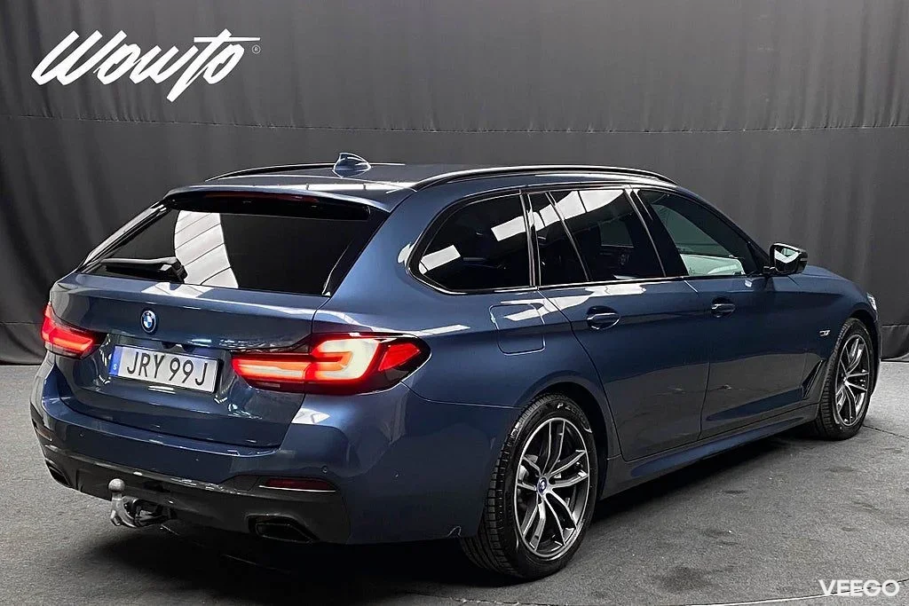 BMW 530 e xDrive Touring 292HK M-Sport /Drag /HiFi /4.95% 215kW