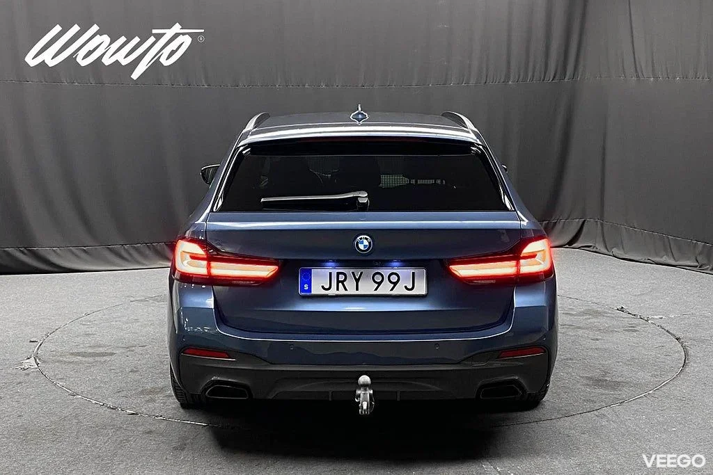 BMW 530 e xDrive Touring 292HK M-Sport /Drag /HiFi /4.95% 215kW