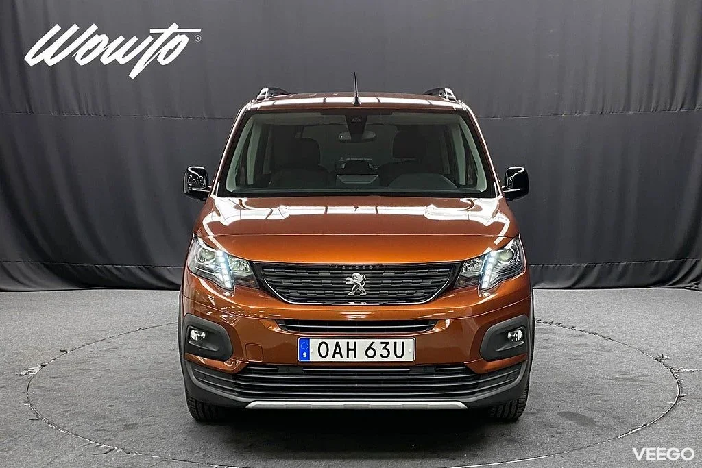 Peugeot Rifter 1.5 BlueHDi EAT 130HK GT-Line /Drag /B-Kamera 96kW