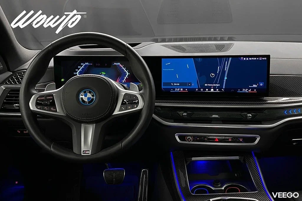 BMW X5 xDrive50e M-Sport Pro /Innovation /Pano /Se Spec /4.95% 360kW