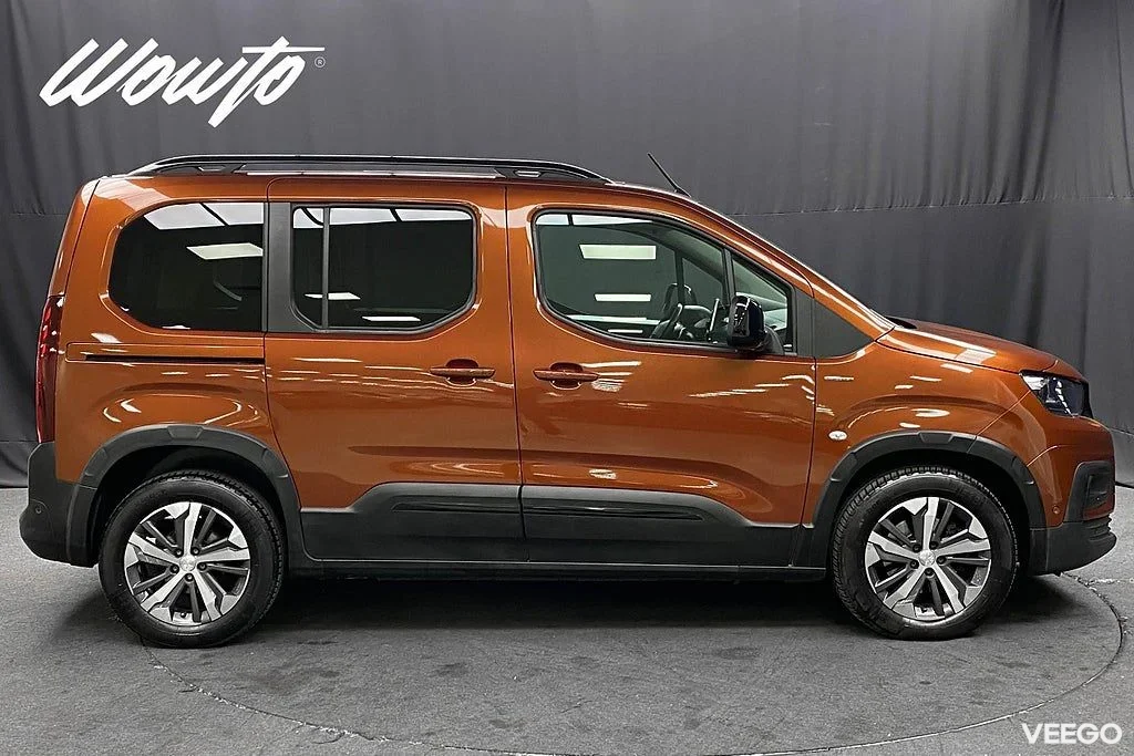 Peugeot Rifter 1.5 BlueHDi EAT 130HK GT-Line /Drag /B-Kamera 96kW