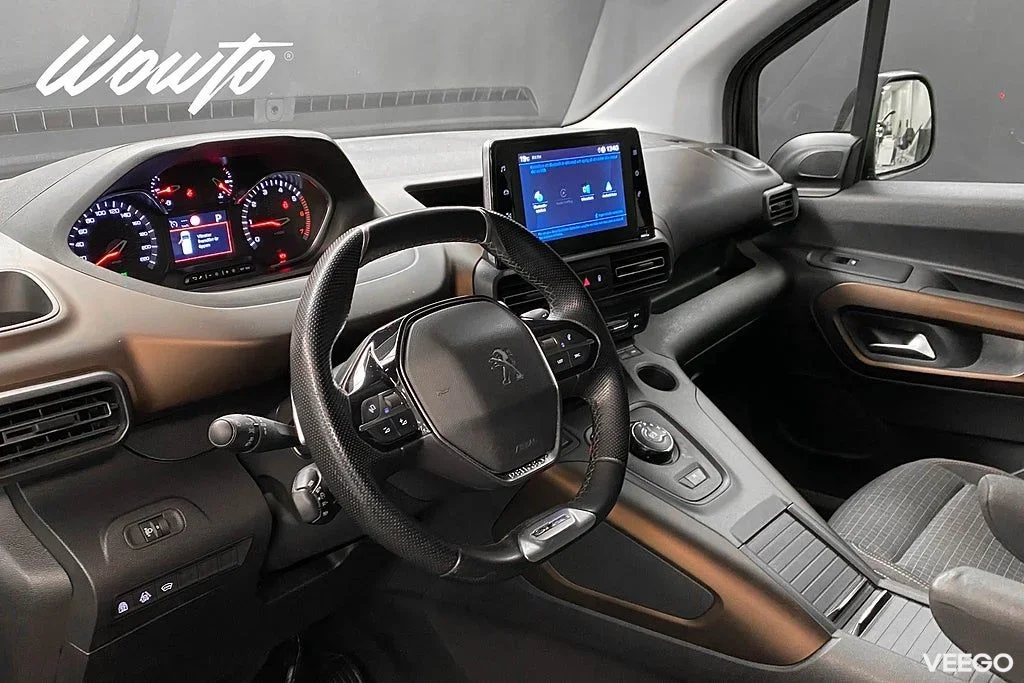 Peugeot Rifter 1.5 BlueHDi EAT 130HK GT-Line /Drag /B-Kamera 96kW