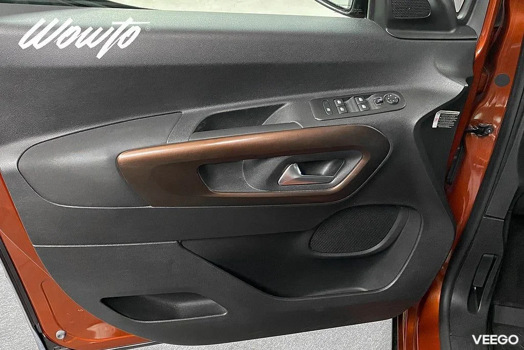 Peugeot Rifter 1.5 BlueHDi EAT 130HK GT-Line /Drag /B-Kamera 96kW