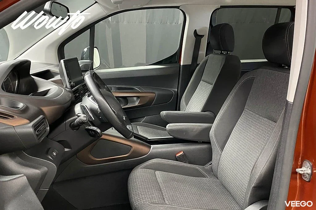 Peugeot Rifter 1.5 BlueHDi EAT 130HK GT-Line /Drag /B-Kamera 96kW