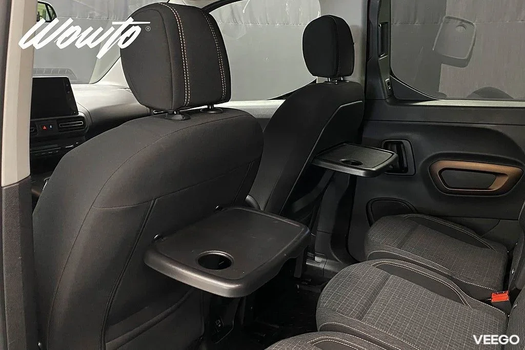 Peugeot Rifter 1.5 BlueHDi EAT 130HK GT-Line /Drag /B-Kamera 96kW