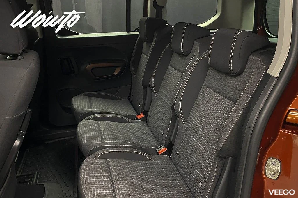 Peugeot Rifter 1.5 BlueHDi EAT 130HK GT-Line /Drag /B-Kamera 96kW