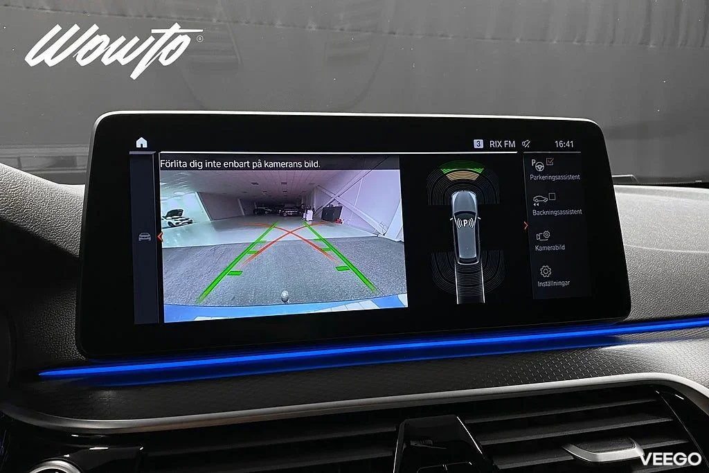 BMW 530 e xDrive Touring 292HK M-Sport /Drag /HiFi /4.95% 215kW