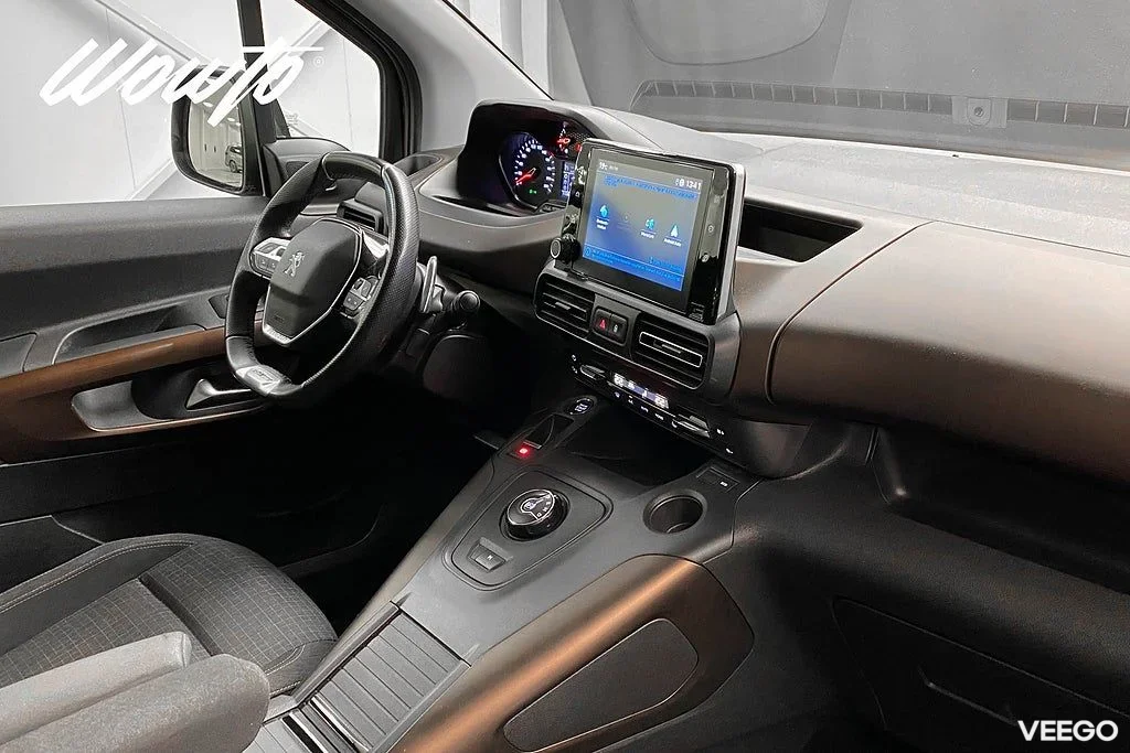 Peugeot Rifter 1.5 BlueHDi EAT 130HK GT-Line /Drag /B-Kamera 96kW