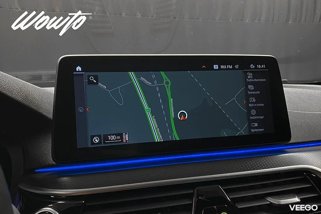 BMW 530 e xDrive Touring 292HK M-Sport /Drag /HiFi /4.95% 215kW