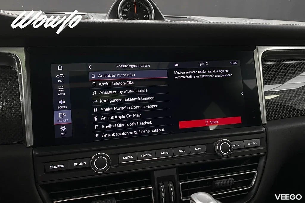 Porsche Macan Turbo PDK 440HK /Pano /Bose /Se Spec /4.95% 324kW