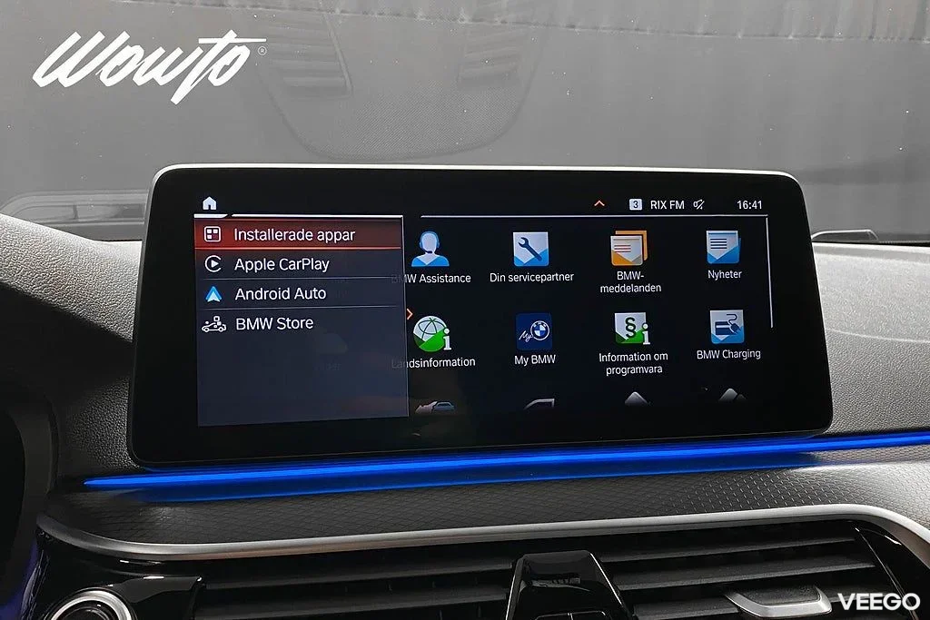 BMW 530 e xDrive Touring 292HK M-Sport /Drag /HiFi /4.95% 215kW