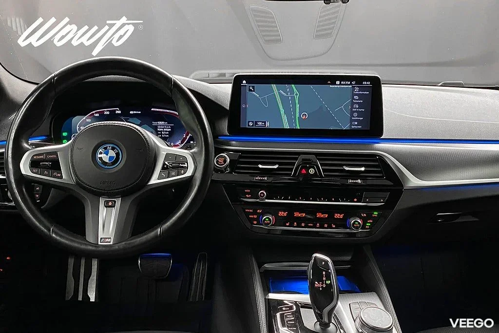 BMW 530 e xDrive Touring 292HK M-Sport /Drag /HiFi /4.95% 215kW