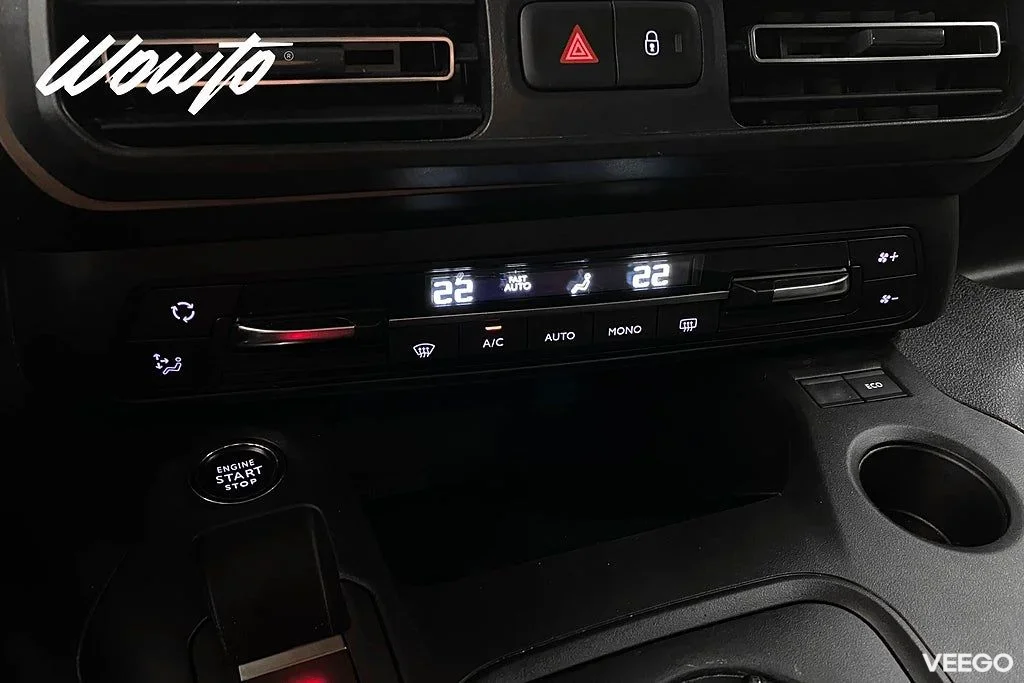 Peugeot Rifter 1.5 BlueHDi EAT 130HK GT-Line /Drag /B-Kamera 96kW