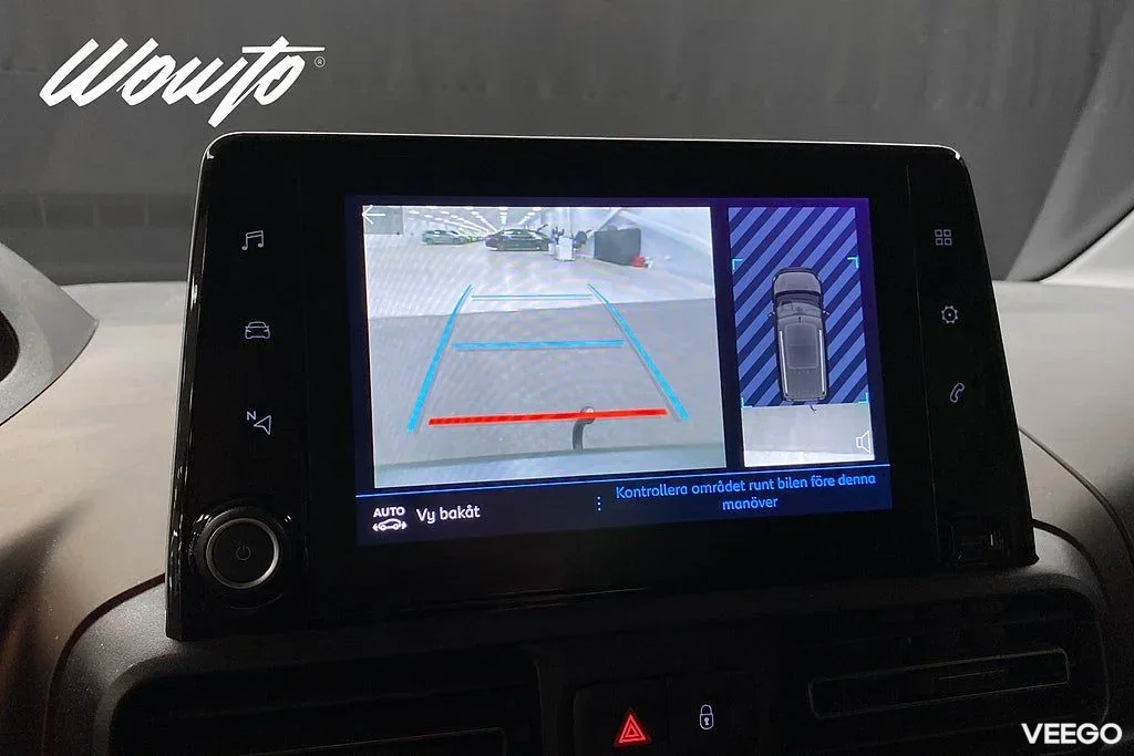 Peugeot Rifter 1.5 BlueHDi EAT 130HK GT-Line /Drag /B-Kamera 96kW