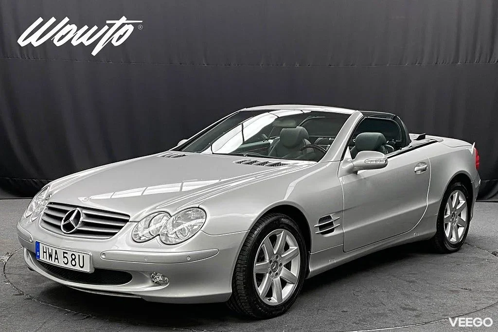 Mercedes-Benz SL class 500 306HK /Bose /Navi /3841mil /4.95% 225kW
