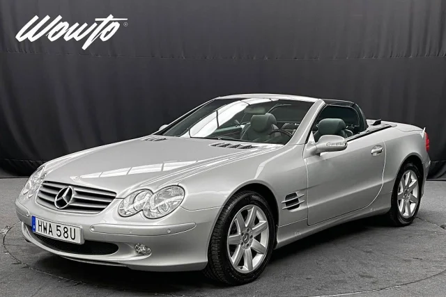 Image of Mercedes-Benz SL class 500 306HK /Bose /Navi /3841mil /4.95% 225kW
