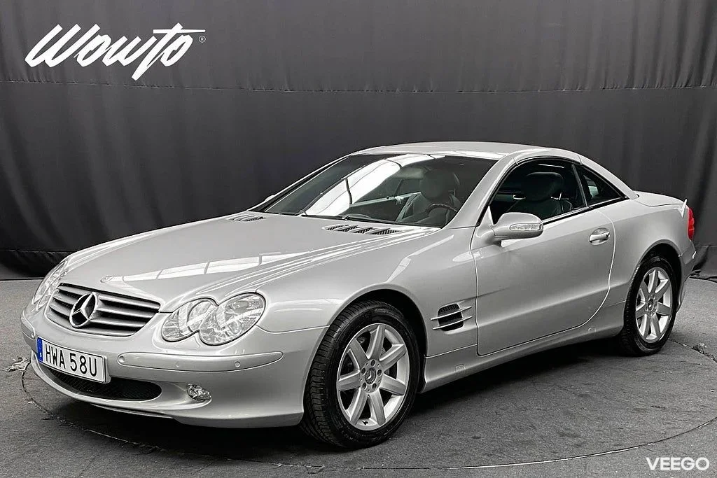 Mercedes-Benz SL class 500 306HK /Bose /Navi /3841mil /4.95% 225kW