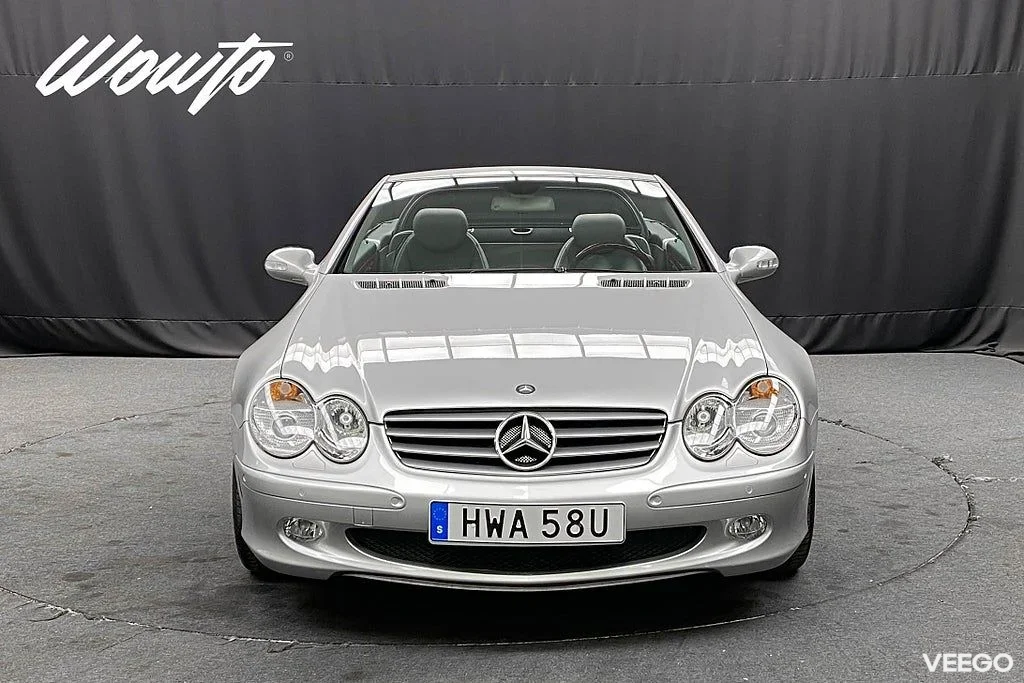 Mercedes-Benz SL class 500 306HK /Bose /Navi /3841mil /4.95% 225kW