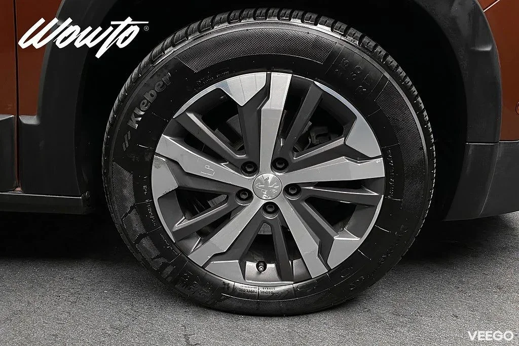 Peugeot Rifter 1.5 BlueHDi EAT 130HK GT-Line /Drag /B-Kamera 96kW