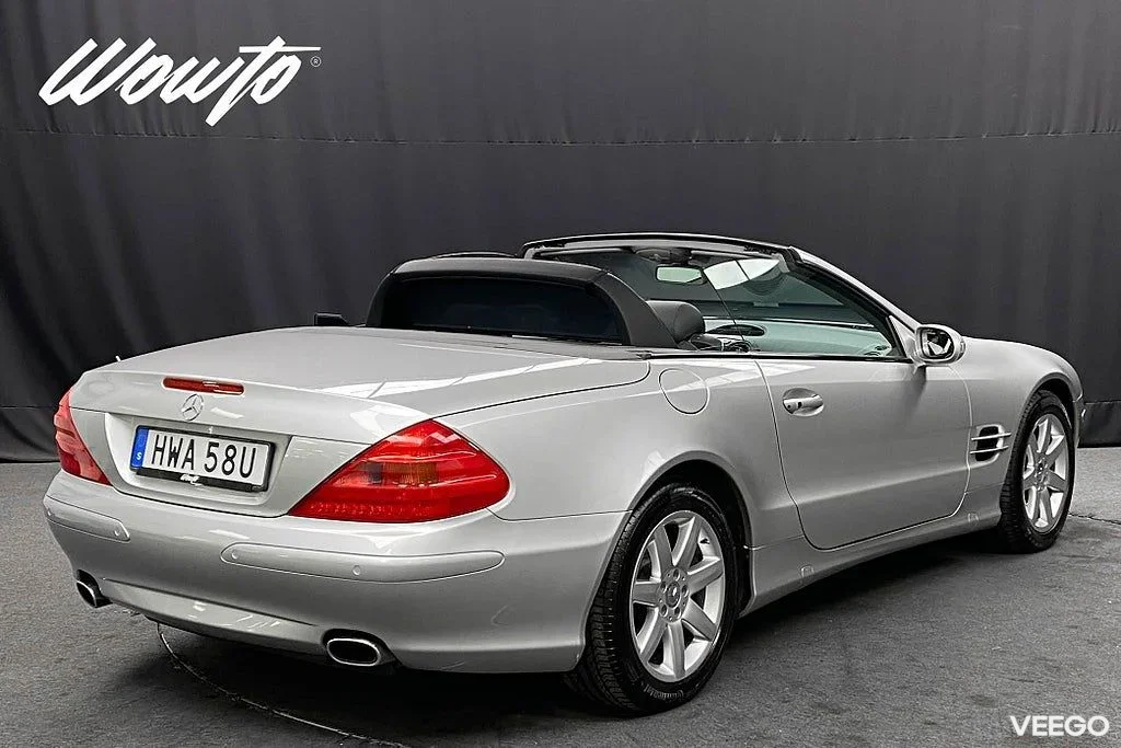 Mercedes-Benz SL class 500 306HK /Bose /Navi /3841mil /4.95% 225kW
