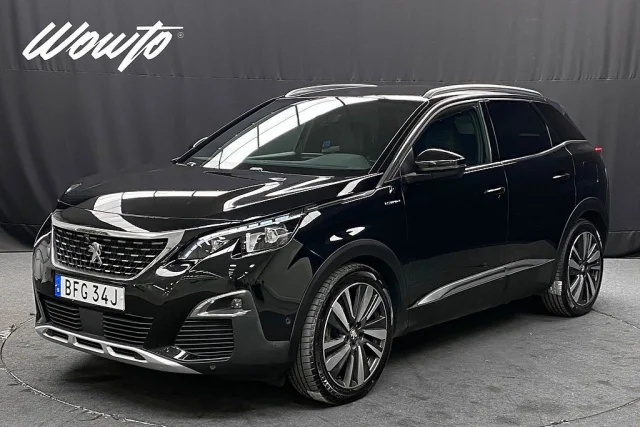 Image of Peugeot 3008 GT Hybrid4 EAT 300HK /Drag /Massage /4.95% 221kW