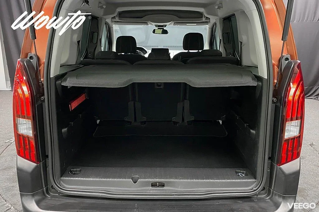 Peugeot Rifter 1.5 BlueHDi EAT 130HK GT-Line /Drag /B-Kamera 96kW