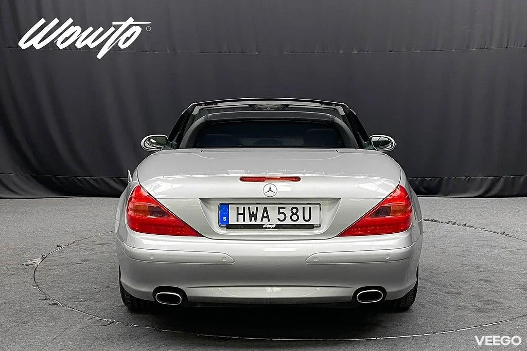 Mercedes-Benz SL class 500 306HK /Bose /Navi /3841mil /4.95% 225kW
