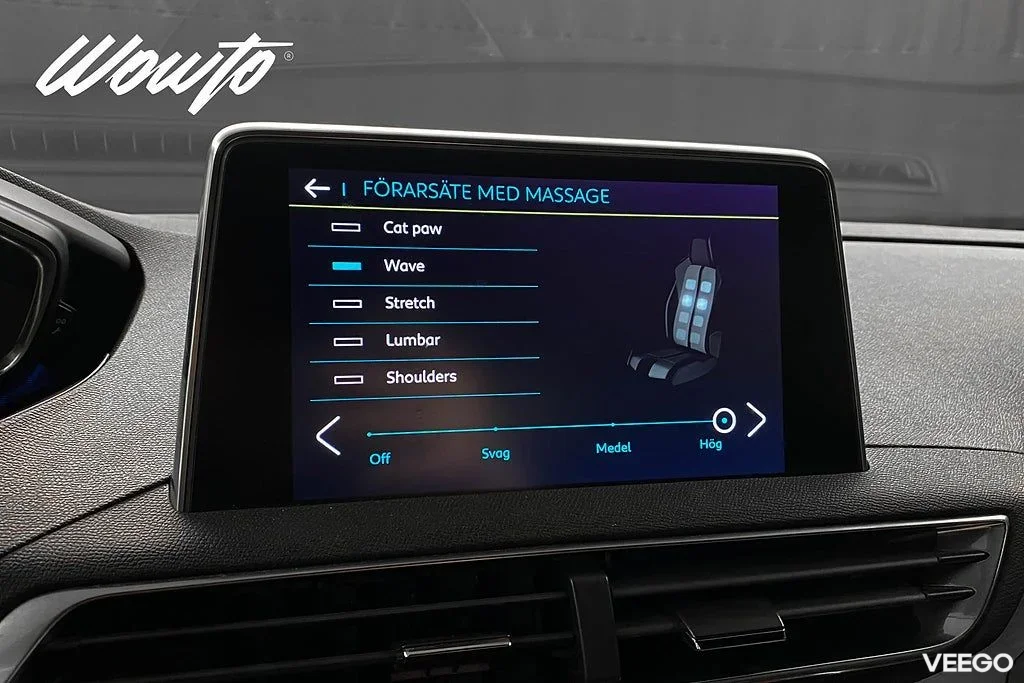 Peugeot 3008 GT Hybrid4 EAT 300HK /Drag /Massage /4.95% 221kW
