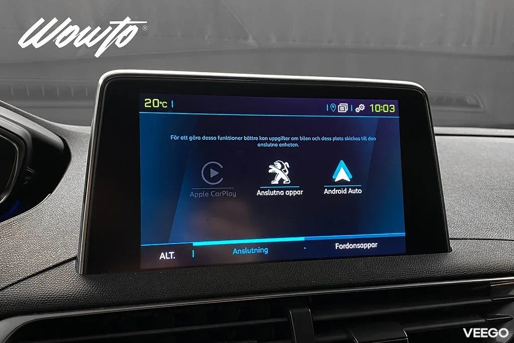 Peugeot 3008 GT Hybrid4 EAT 300HK /Drag /Massage /4.95% 221kW