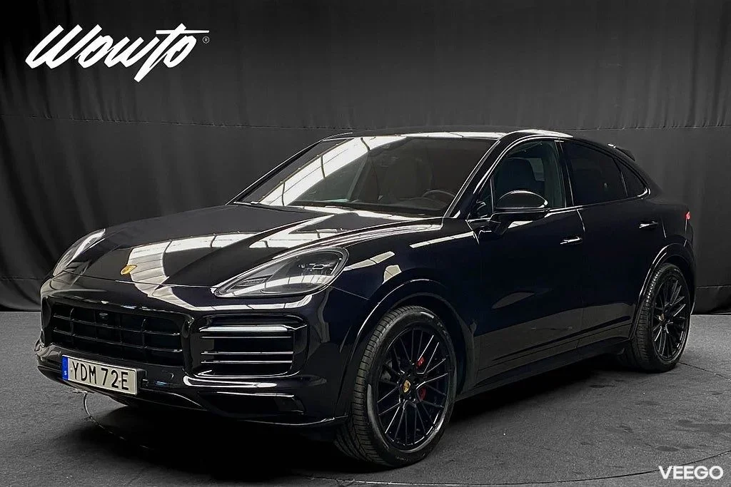 Porsche Cayenne GTS Coupé 460HK /Bose /18-Vägs /Se Spec /Moms /4.95% 338kW