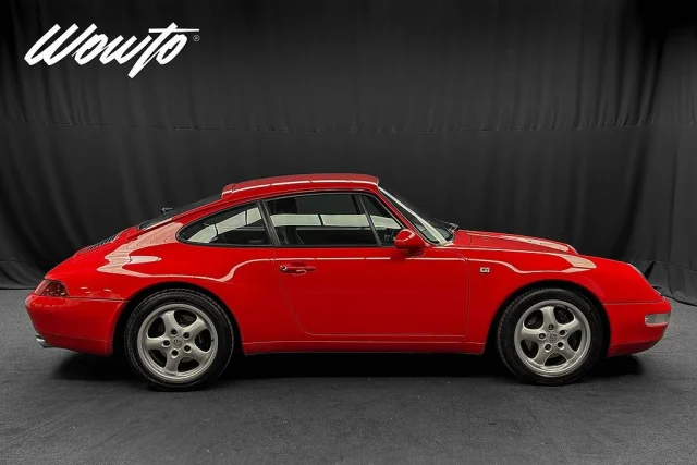 Image of Porsche 911 993 Carrera Manuell 285HK / Nyservad / Se Skick / 4.95% 210kW