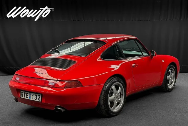Image of Porsche 911 993 Carrera Manuell 285HK / Nyservad / Se Skick / 4.95% 210kW