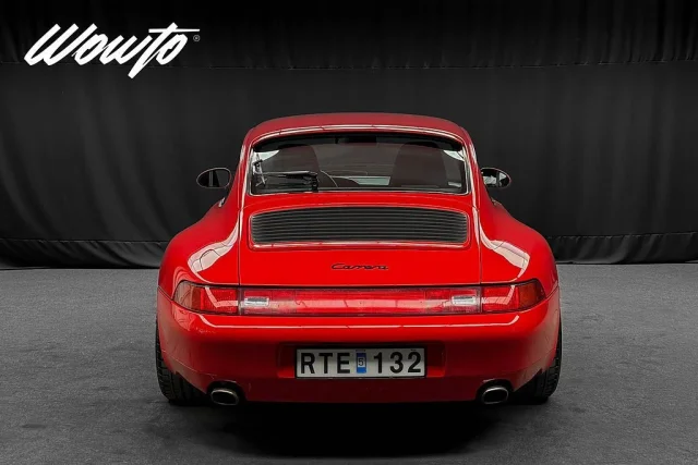 Image of Porsche 911 993 Carrera Manuell 285HK / Nyservad / Se Skick / 4.95% 210kW